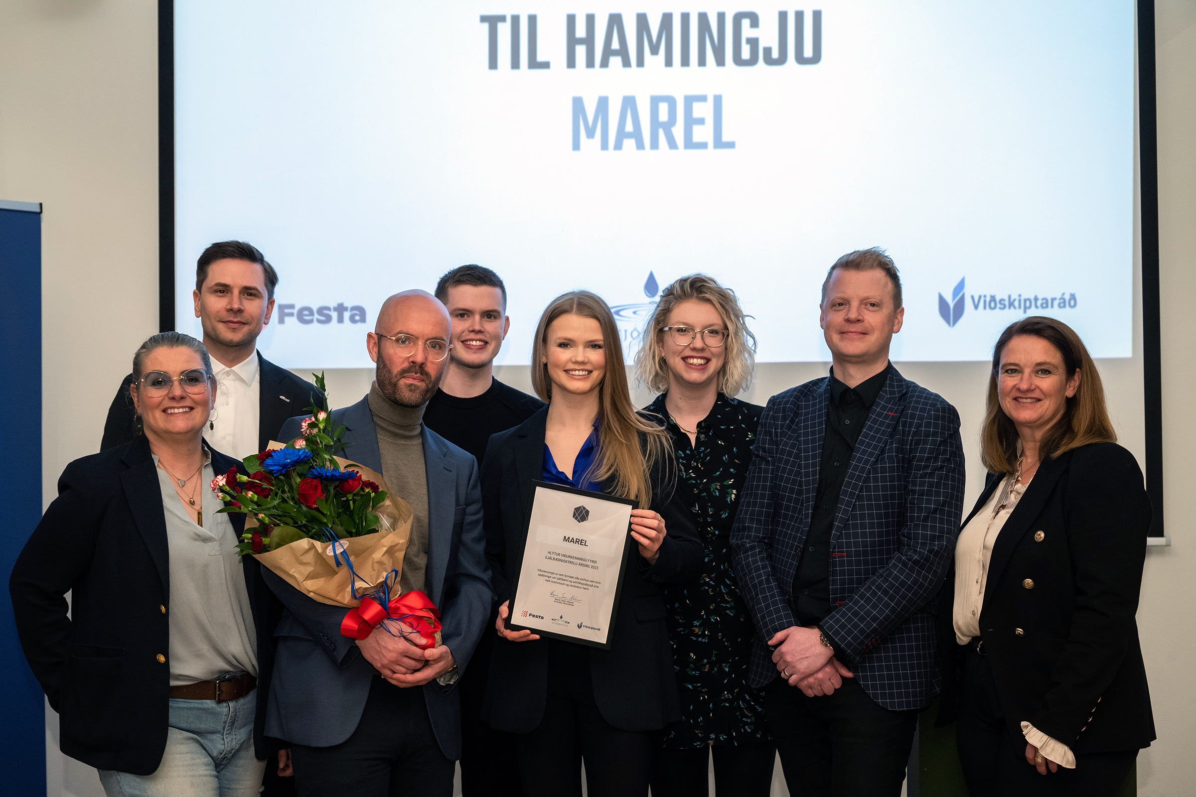 🇮🇸 Marel’s commitment to sustainability confirmed with 2023 sustainability report award