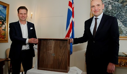 Marel receives the President of Iceland’s Export Award