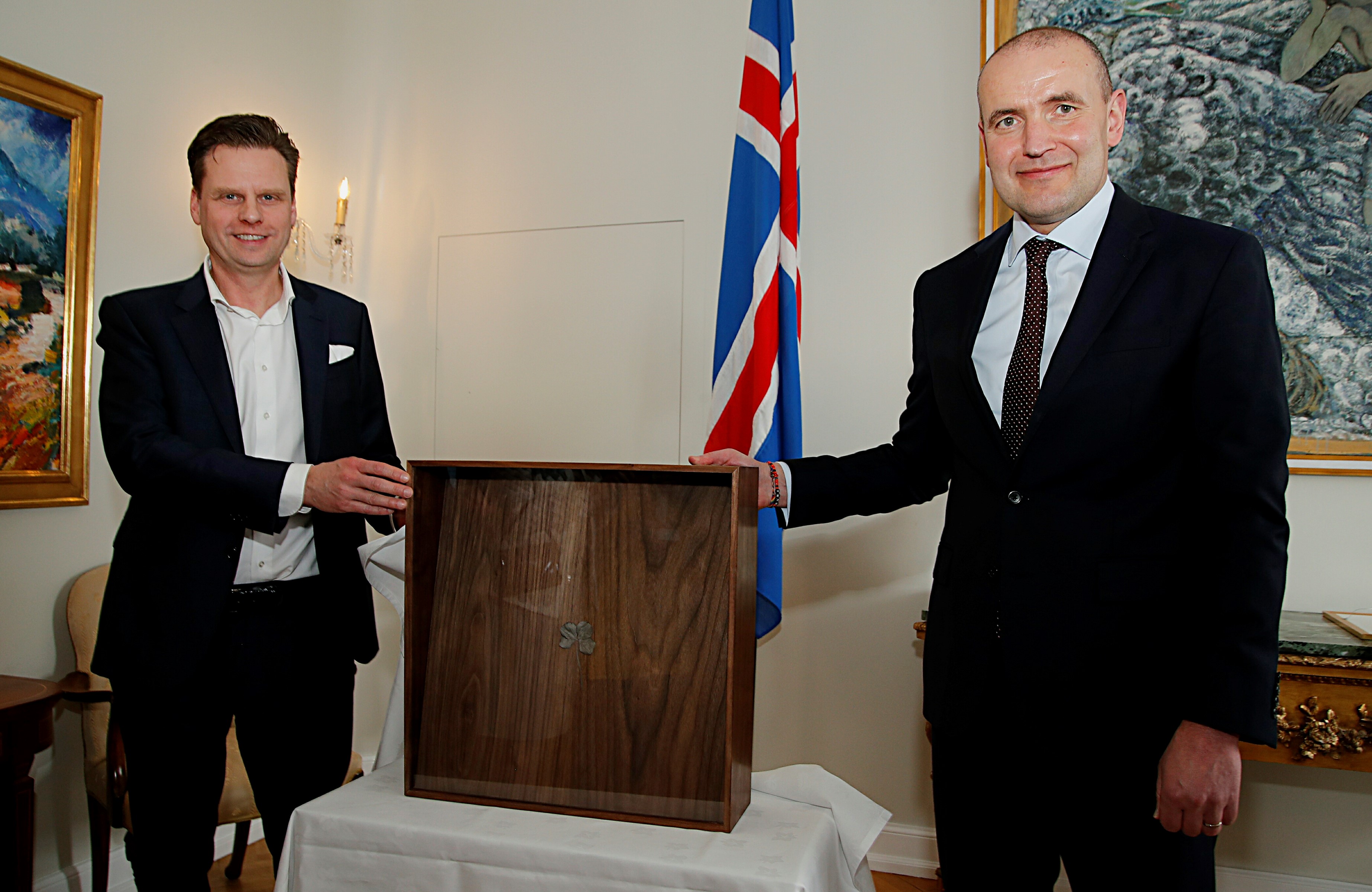 Marel receives the President of Iceland’s Export Award