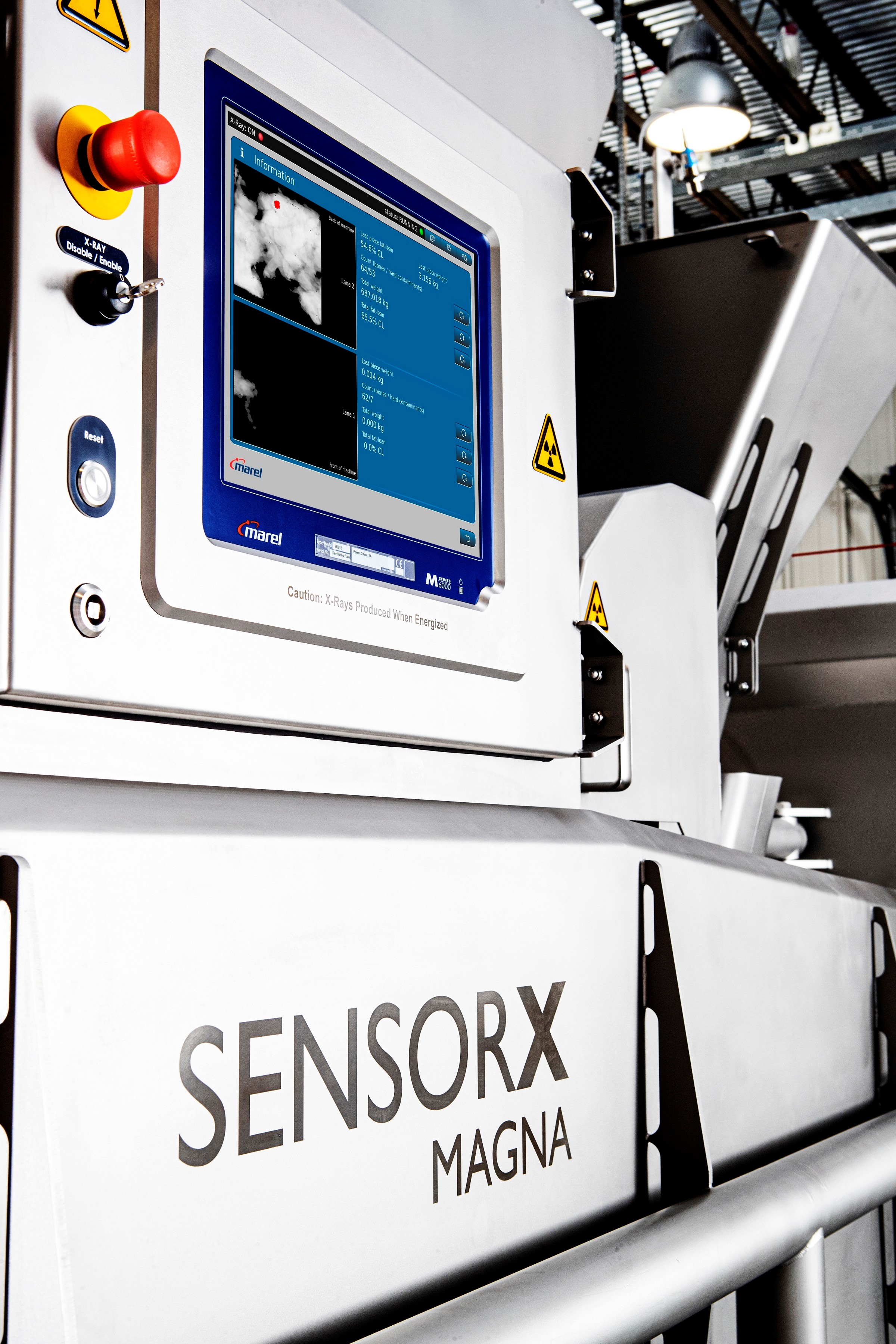 Los sistemas de inspección por rayos X garantizan una carne sin huesos que aumenta la seguridad de los alimentos