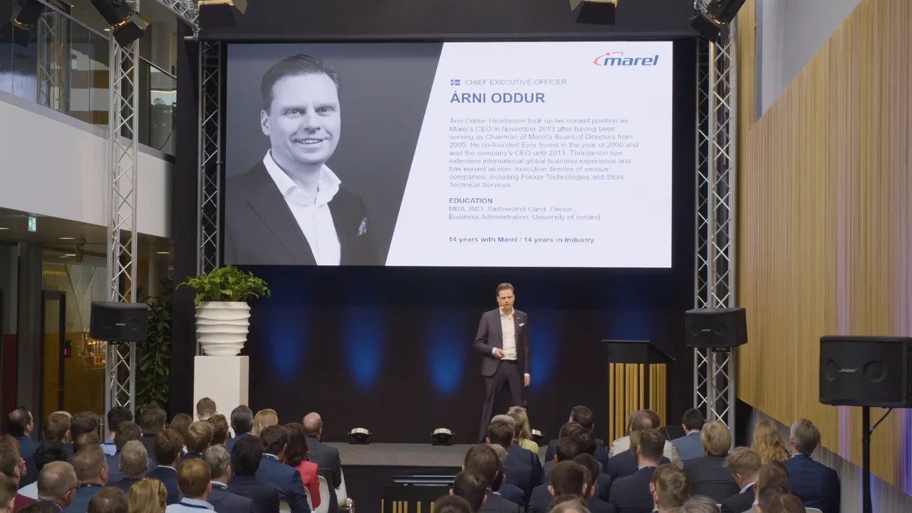 Arni Oddur Thordarson, CEO