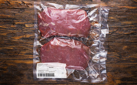 Labeled Beef Pack