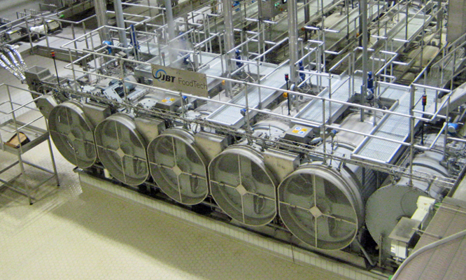 Rotary Pressure Sterilizer