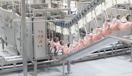 Prestage Farms' reference turkey plant