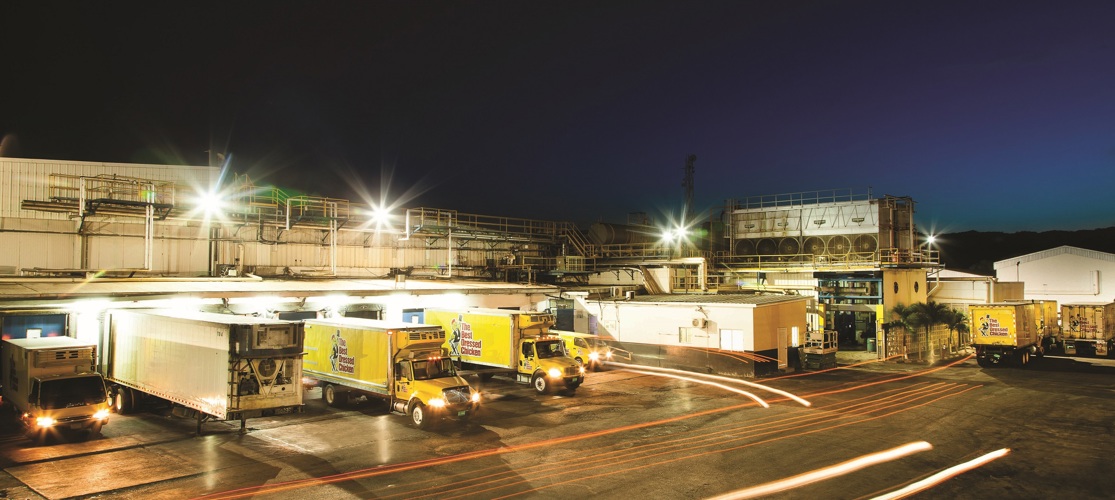 Jamaica Broilers Plant