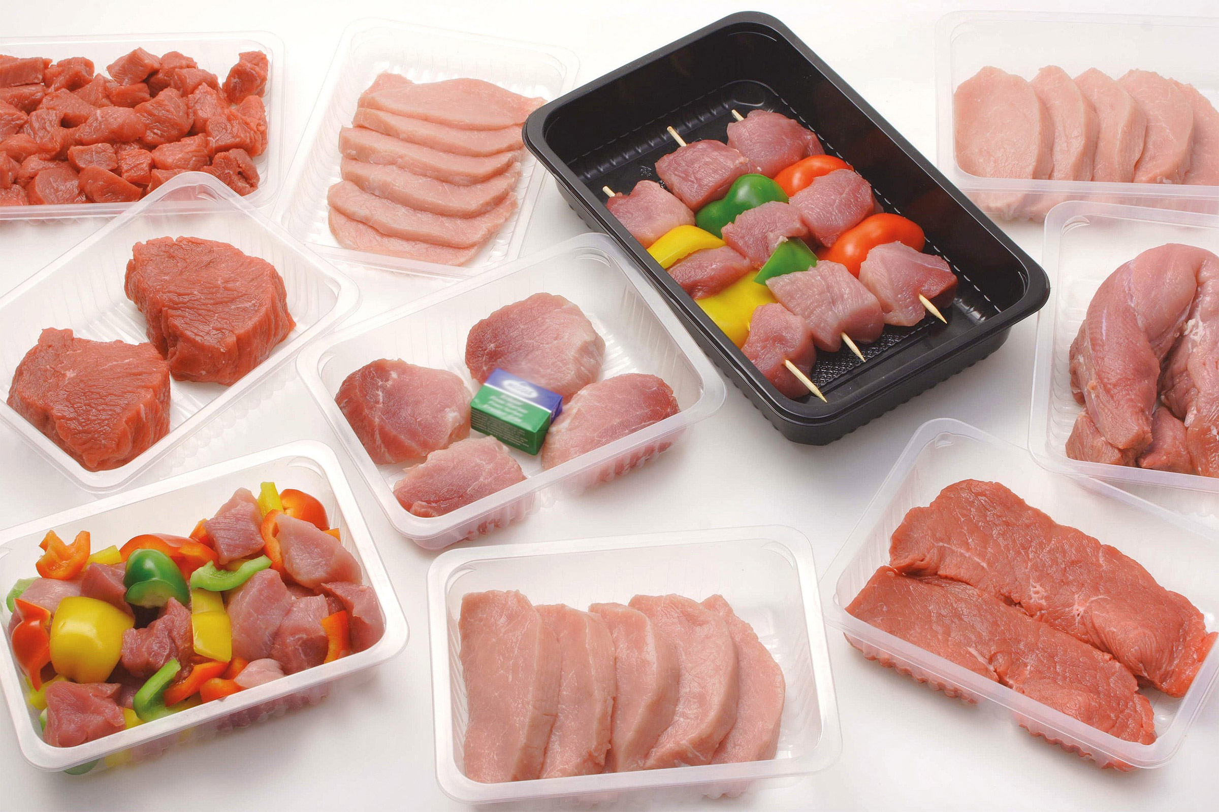 Convenience meat portions