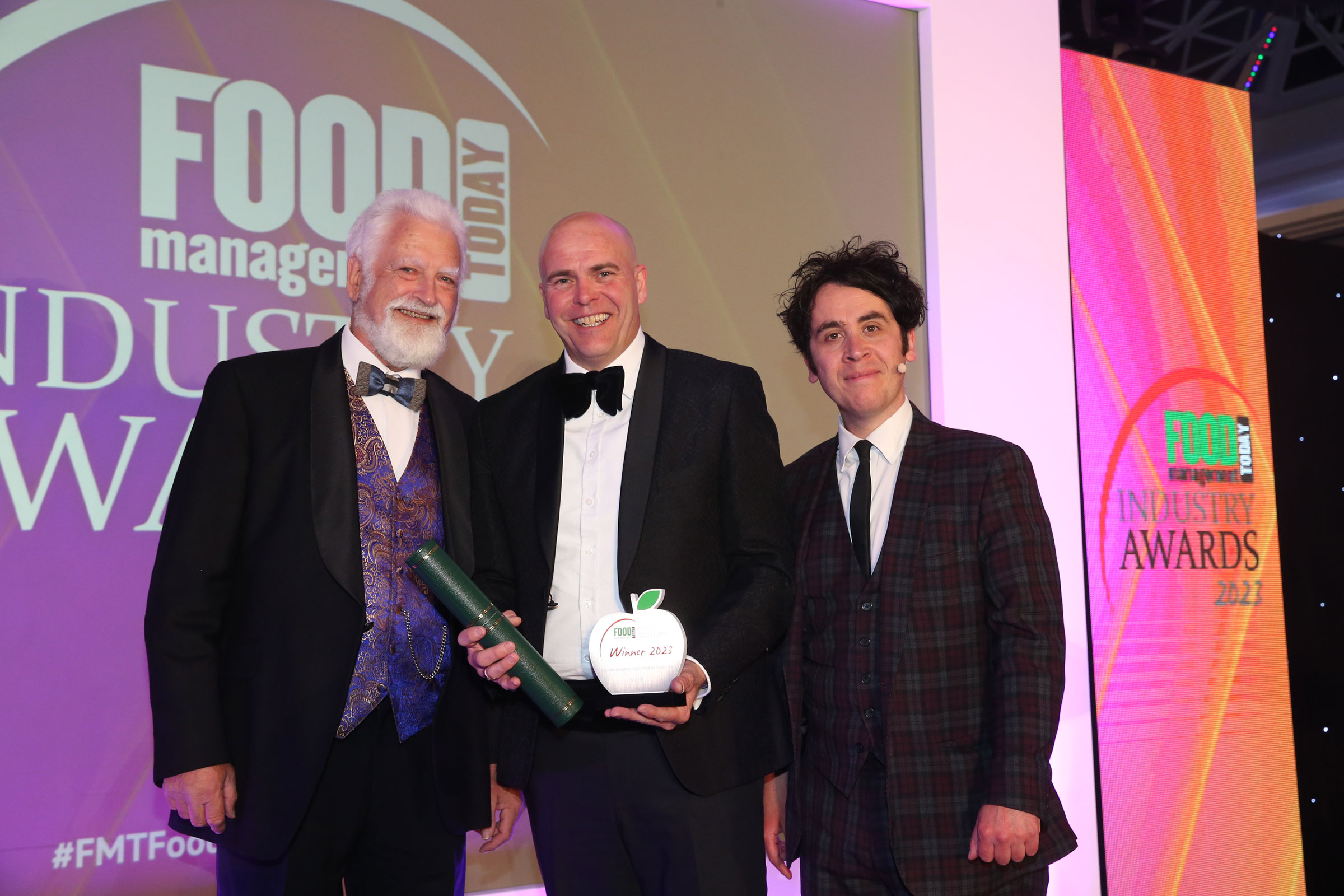 Marel wins at Food Management Today Industry Awards