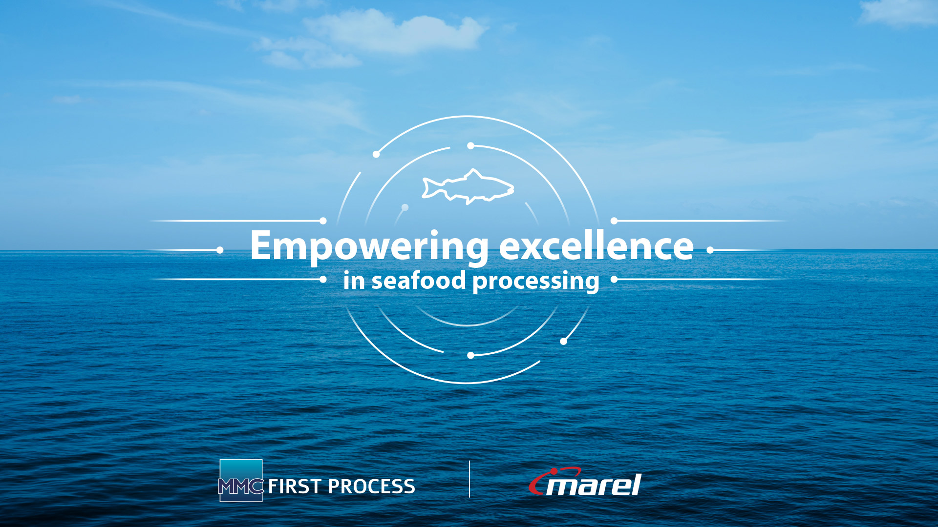 Empowering excellence in seafood processing: Marel and MMC First Process unveil strategic partnership