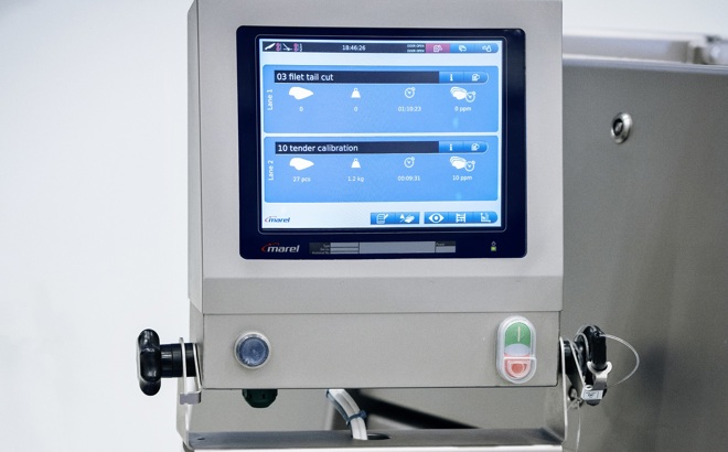 I Cut 122 Trimsort Infeed