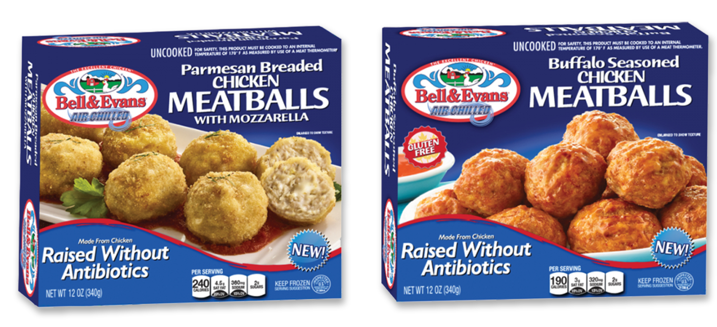 Bell Evans Breaded Meatballs