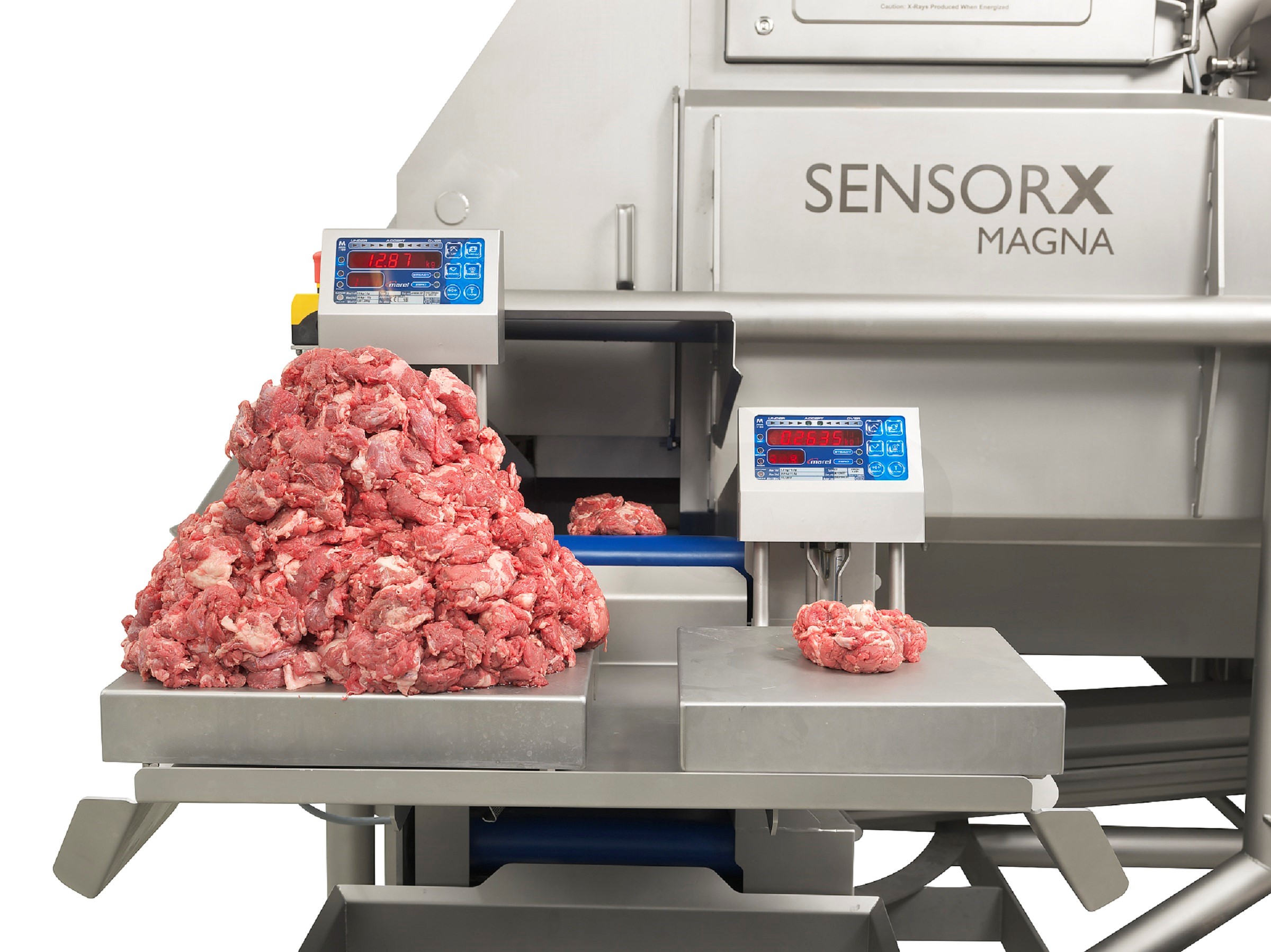 Sensorx Magna Rejects Bone With Unprecedented Low Amount Of Raw Material