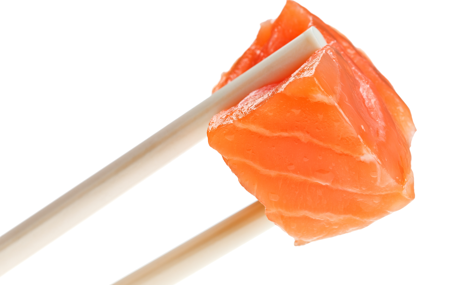 Cube Sticks Salmon