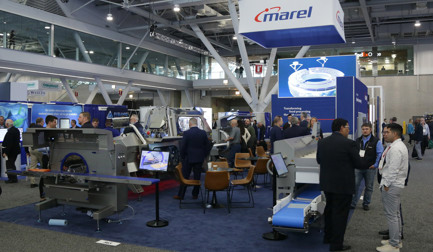 Marel na Seafood Expo North America 2025