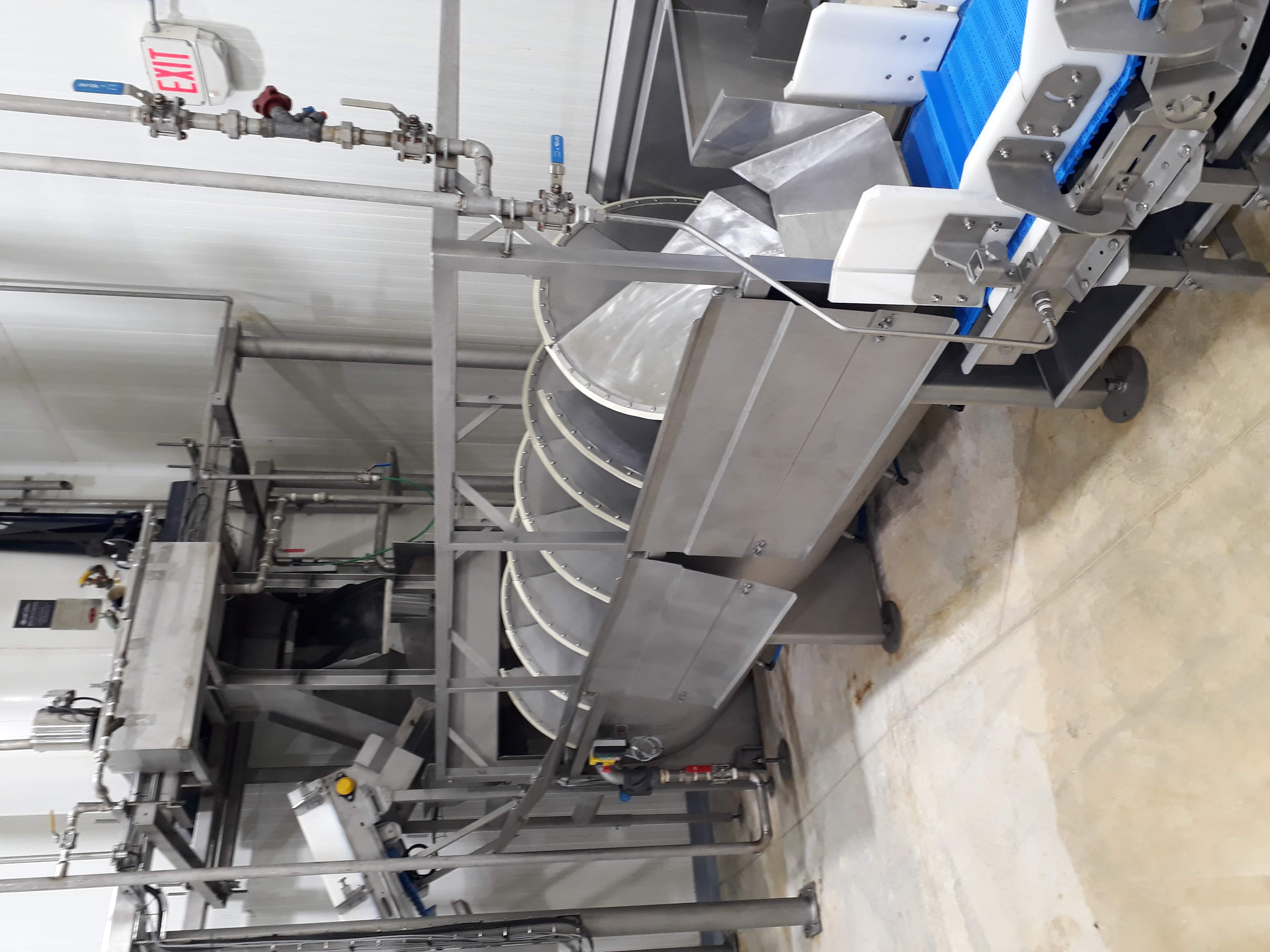 offal chiller pork processing from sulmaq equipment