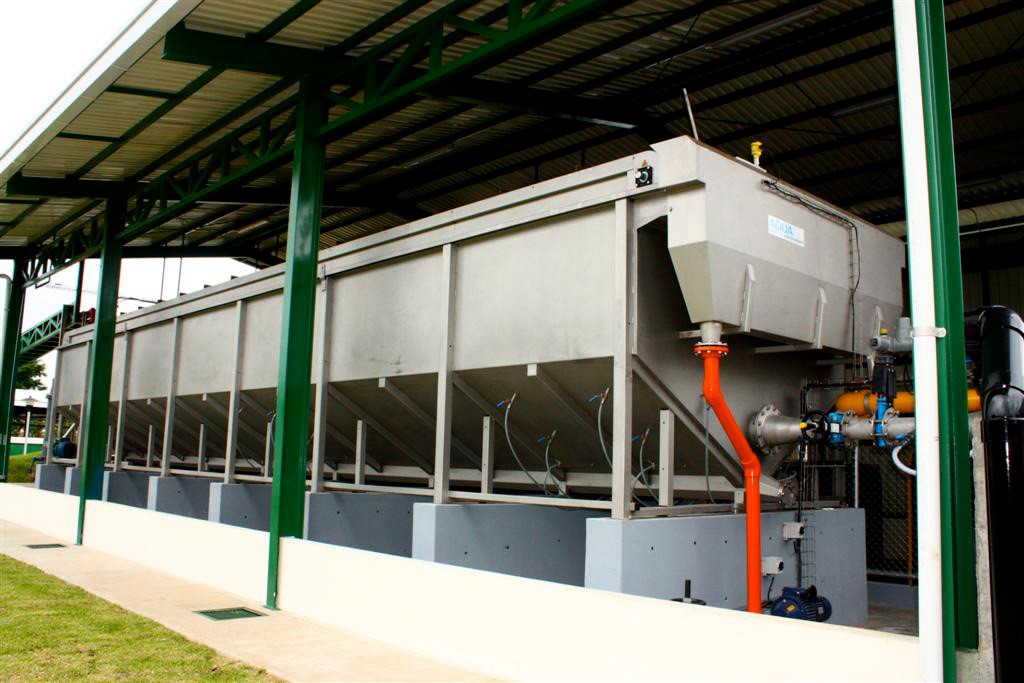 Water Treatment Flotation Daf Unit Dos Pintos