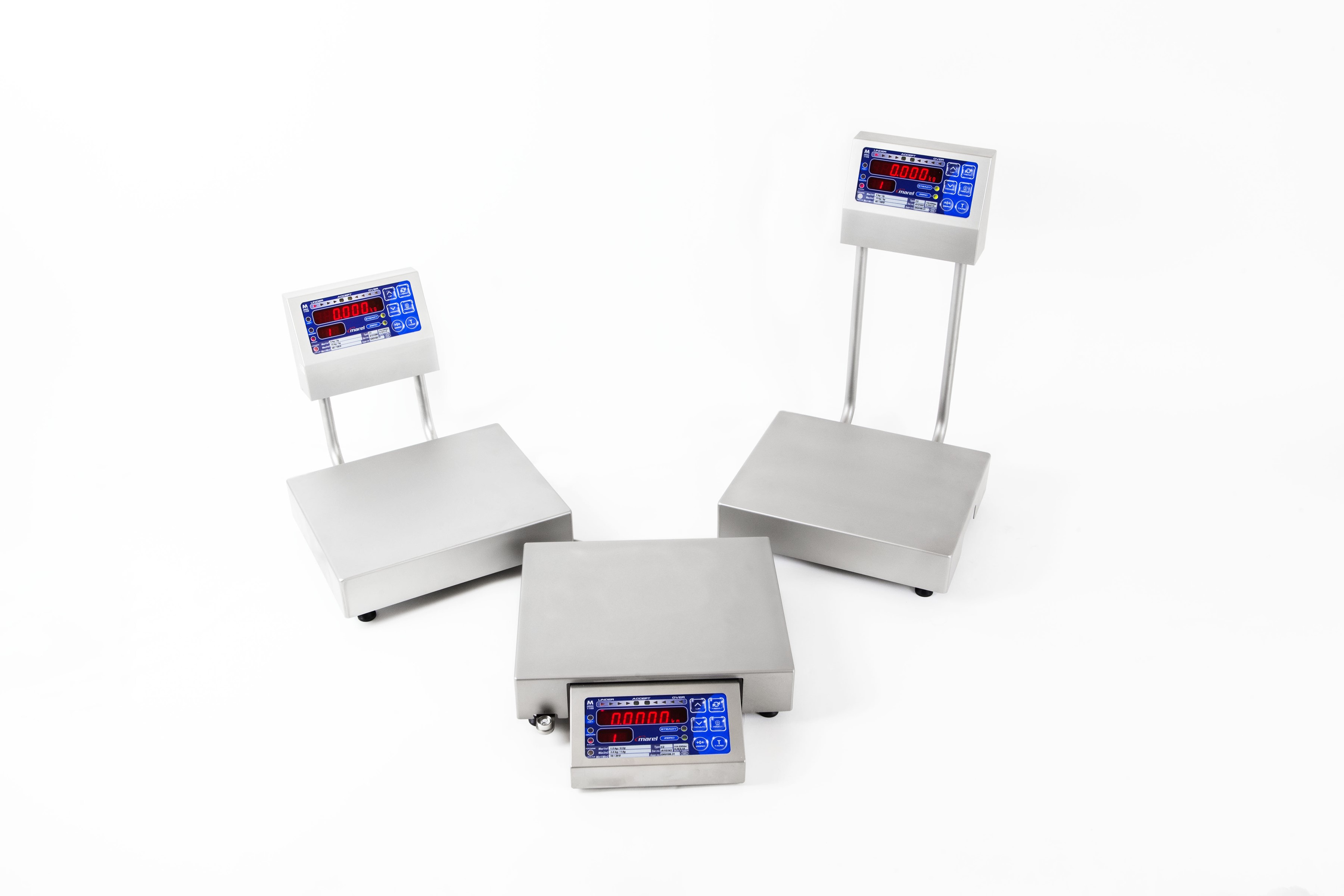 Pork Meat Weighing Scales Equipment Marel