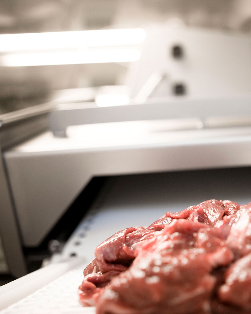 Trim Handling Solutions for Red Meat Processing Marel