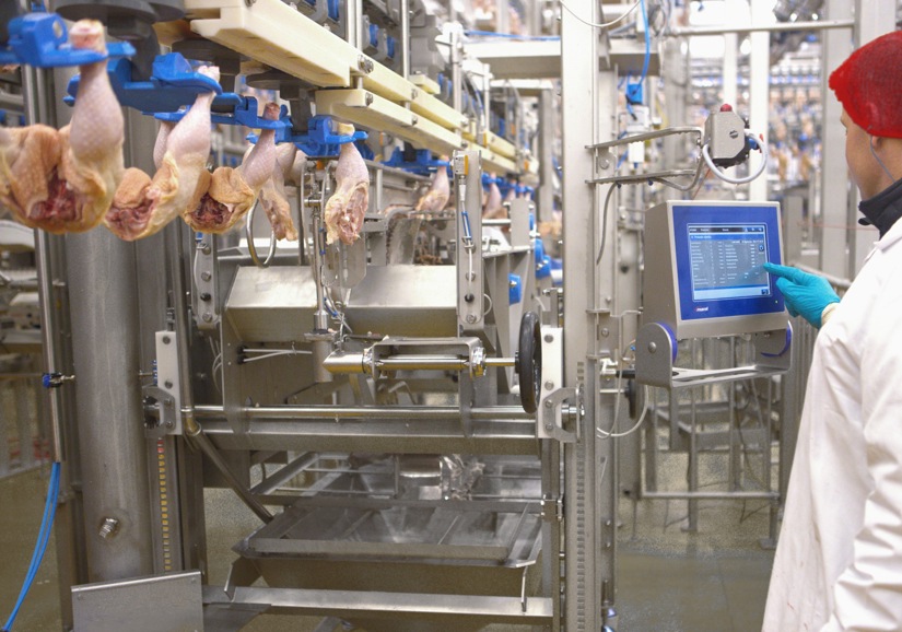 ALPINE Man Screen Outfeed