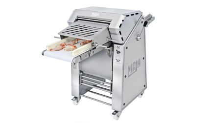 MAJA ESB-GV conveyorized poultry skinner