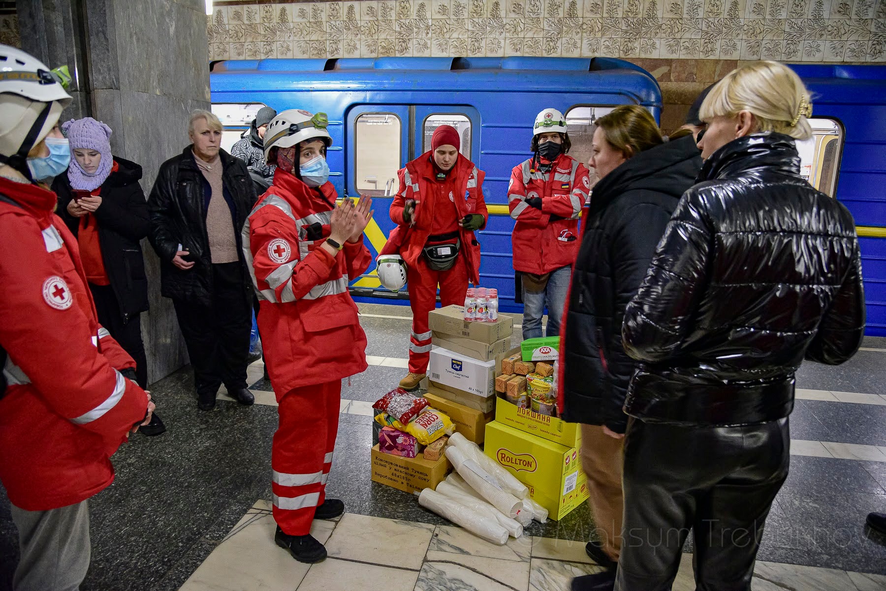 Ukraine Donation Red Cross