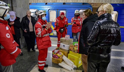 Marel donates to International Red Cross humanitarian aid efforts in Ukraine