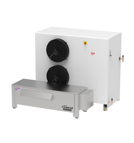 Machine à glace écailles MAJA RVH 2500 L