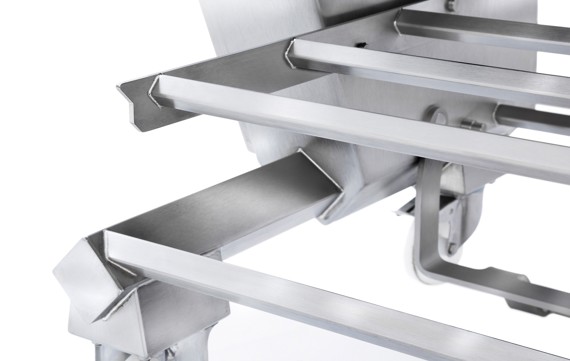 MAJA EVM subframe in hygienic design