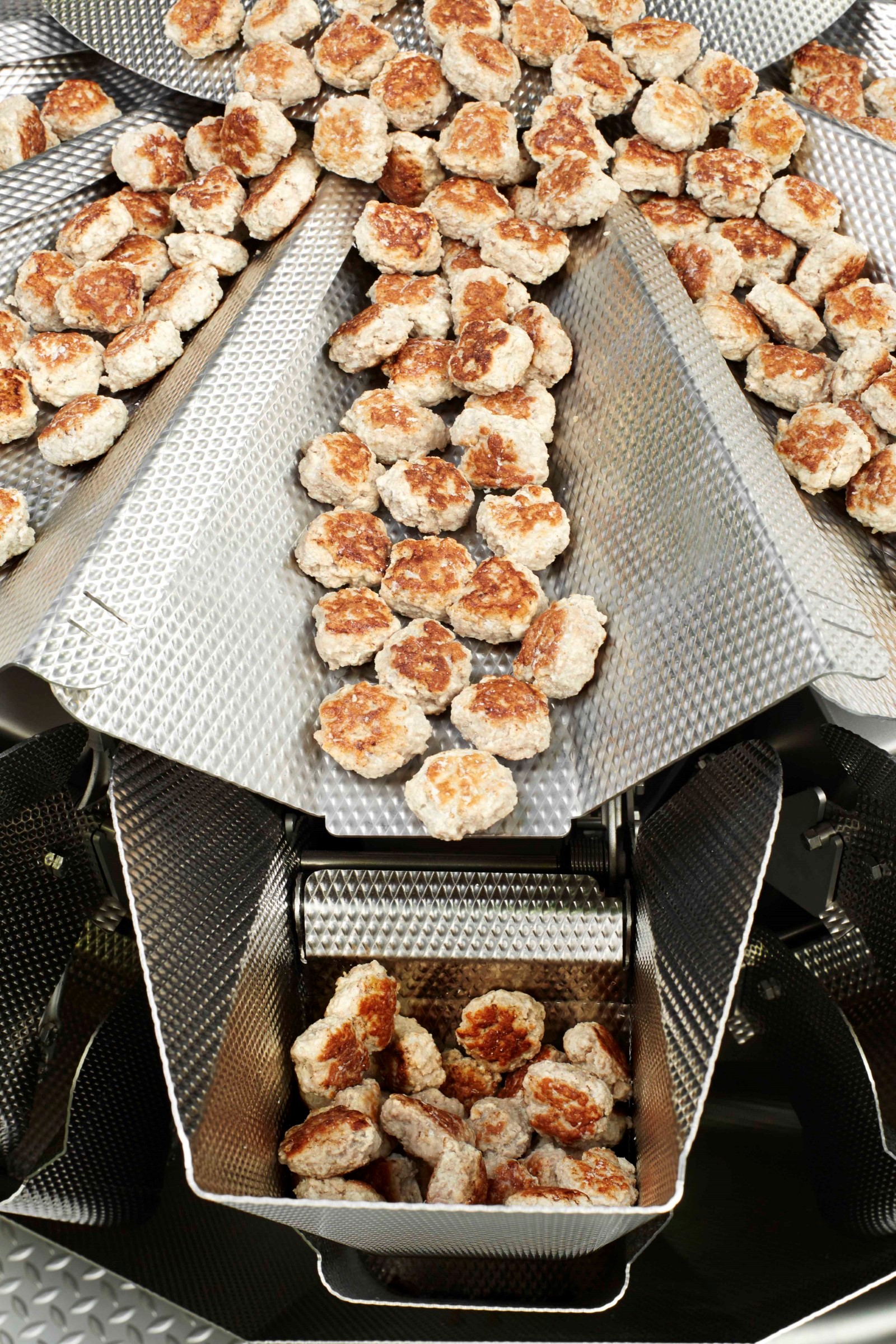 Multihead Weigher Mhw Convenience Meat Balls