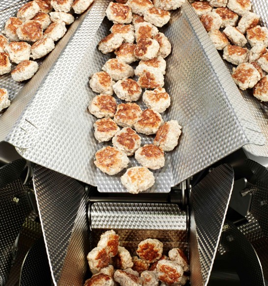 Multihead Weigher Mhw Convenience Meat Balls