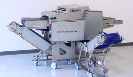 Desolladora desveladora Townsend SK 15-330 con retorno automático