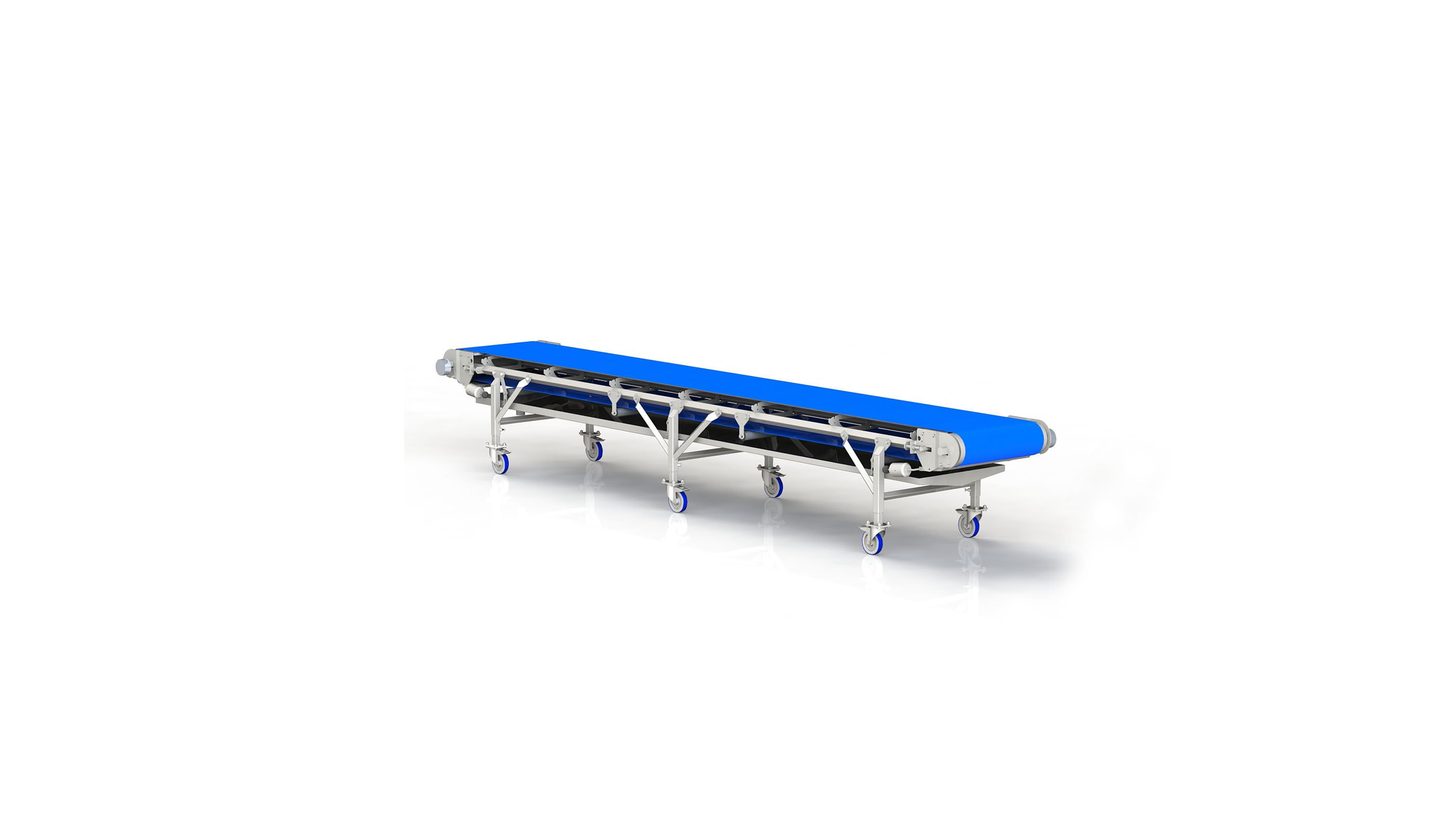 PU-belt-conveyor