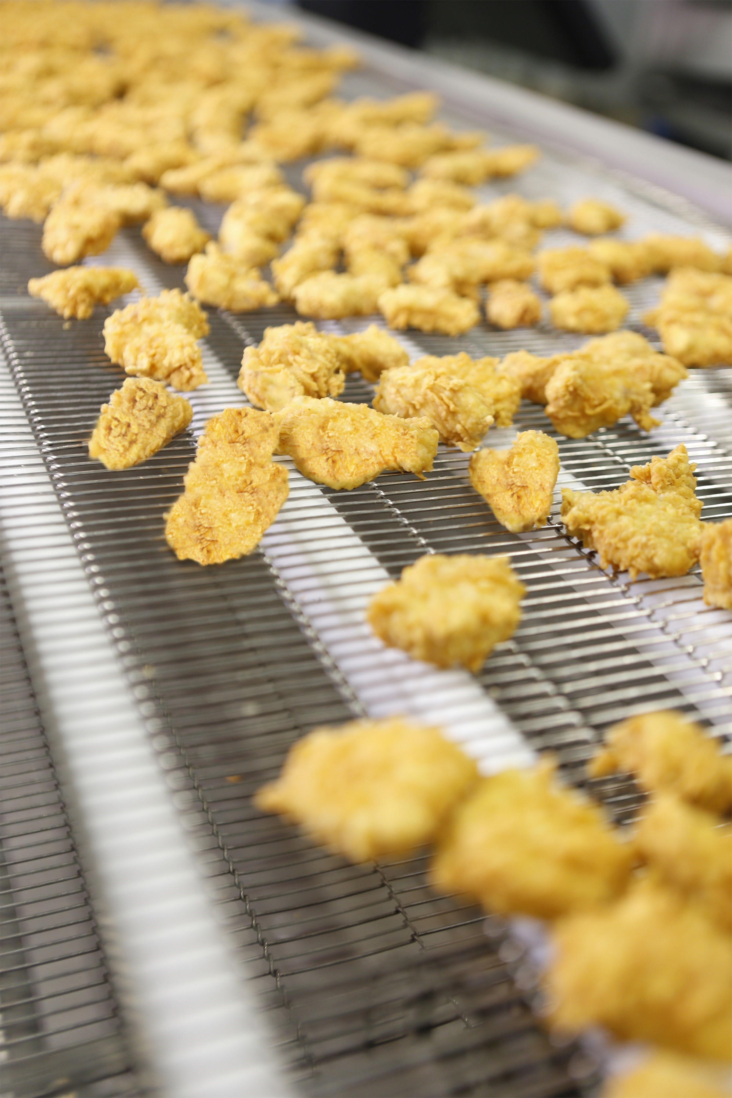 Automated, integrated chicken processing lines Marel