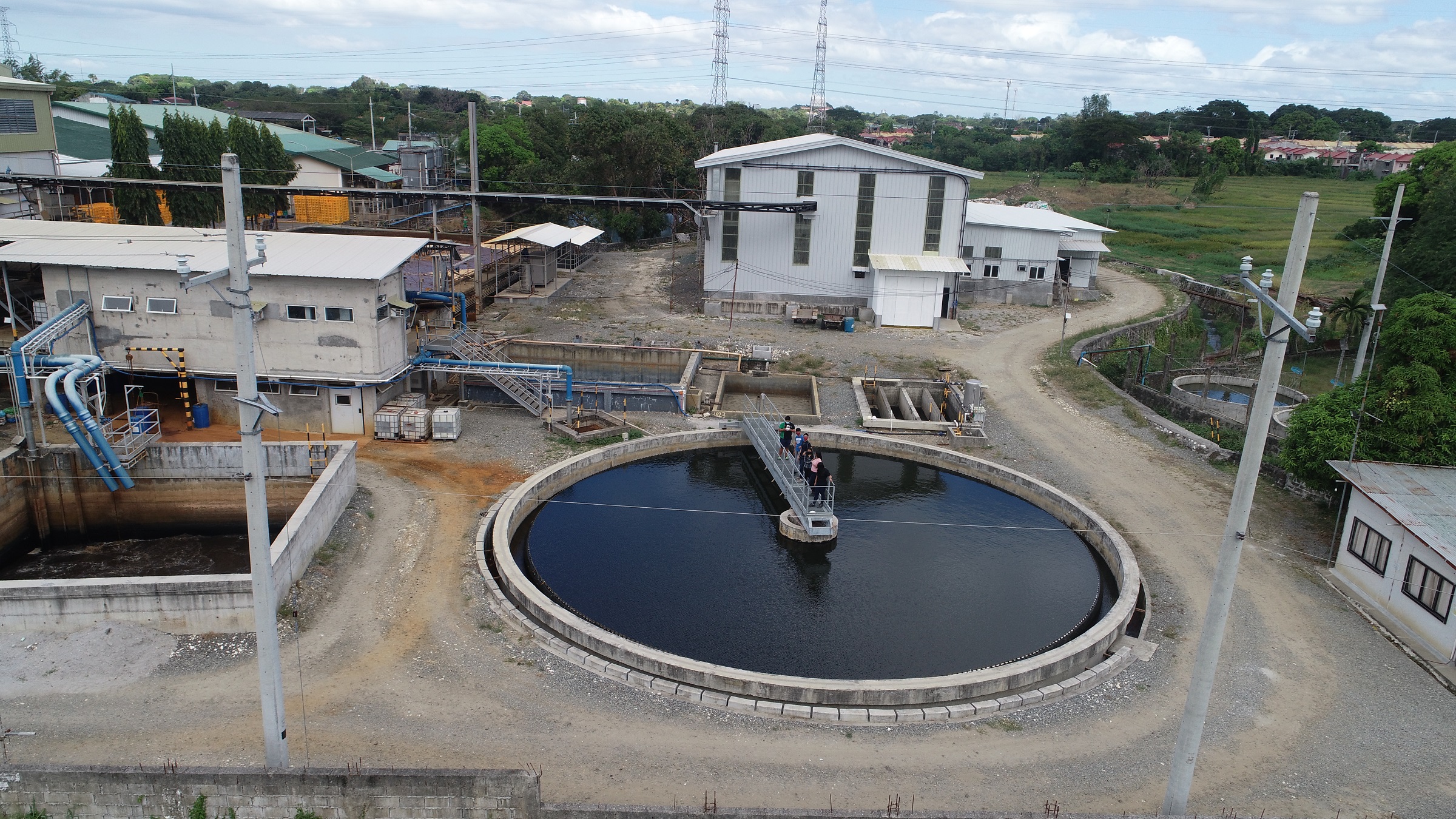 First water treatment of its kind in the Philippines