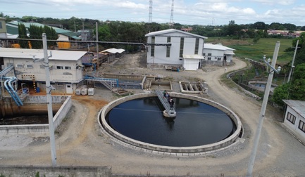 First water treatment of its kind in the Philippines