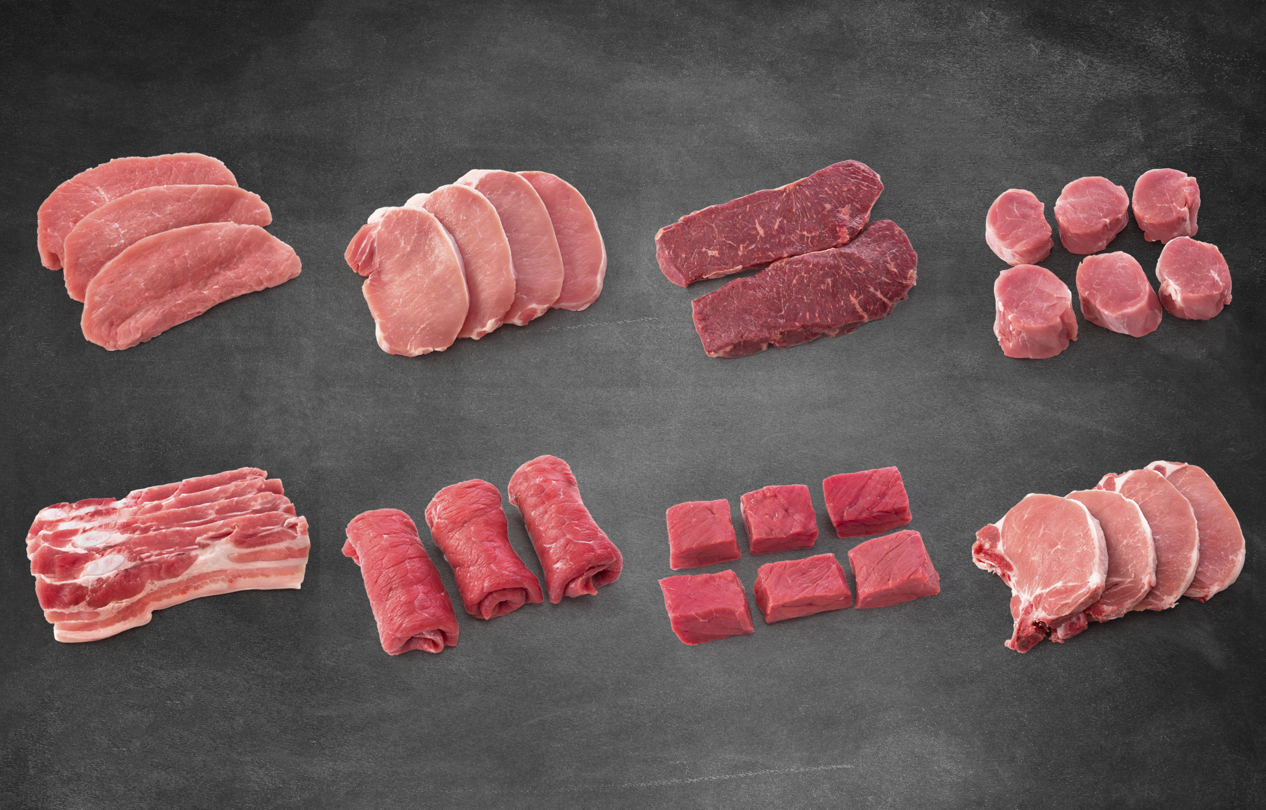 The V-Cut 240 is the first choice for flexible fresh meat portioning in Latin America