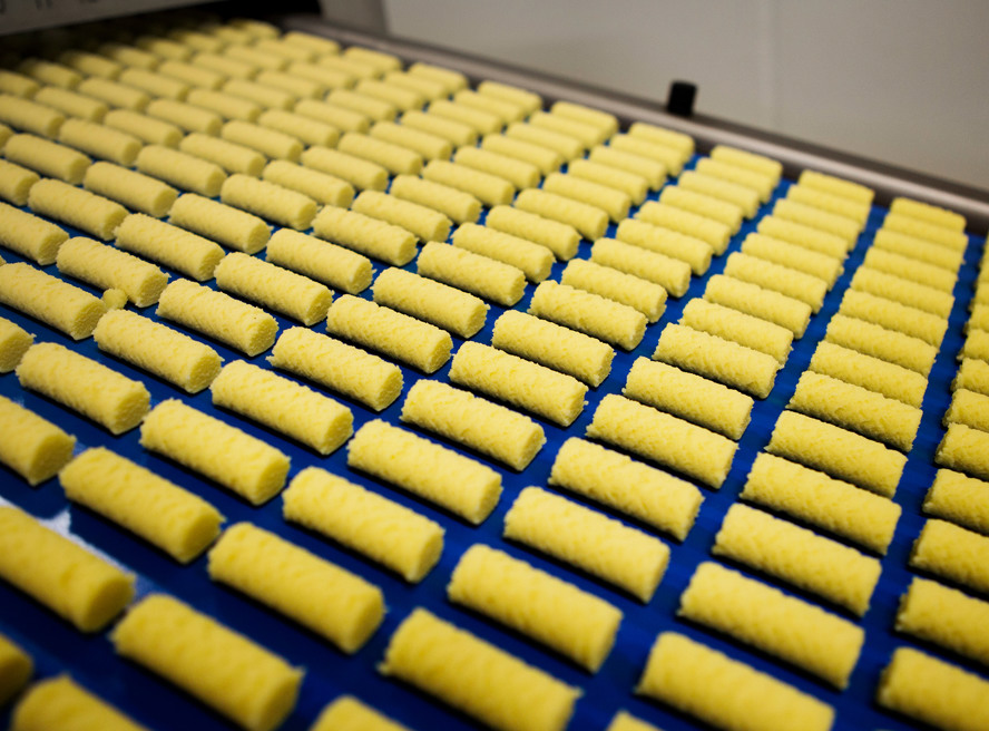 Forming Potato Convenience Products