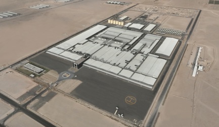 Etihad, a greenfield project without boundaries