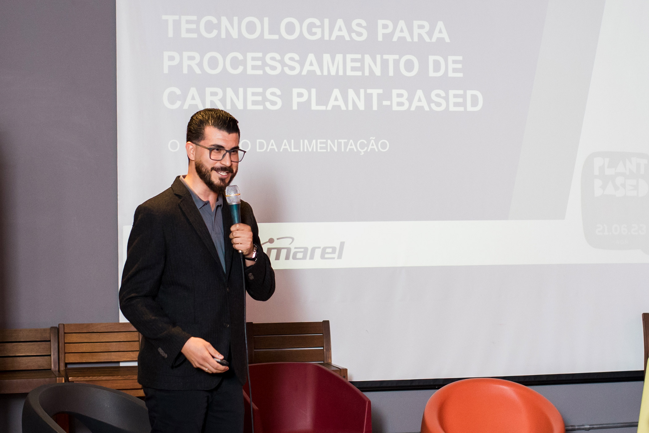 Plant-Based Day: Marel e Wenger apresentam tecnologias inovadoras