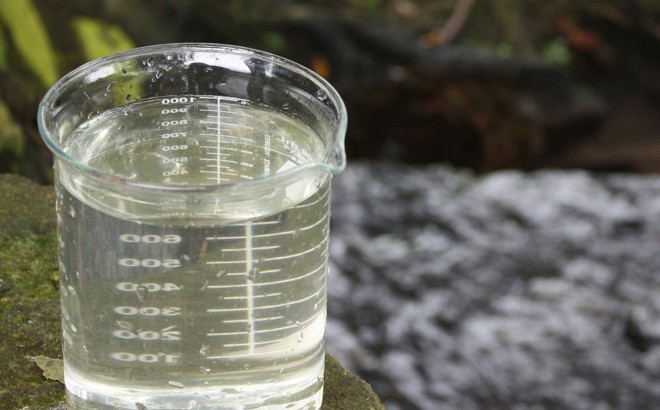 Water treatment - treated wastewater