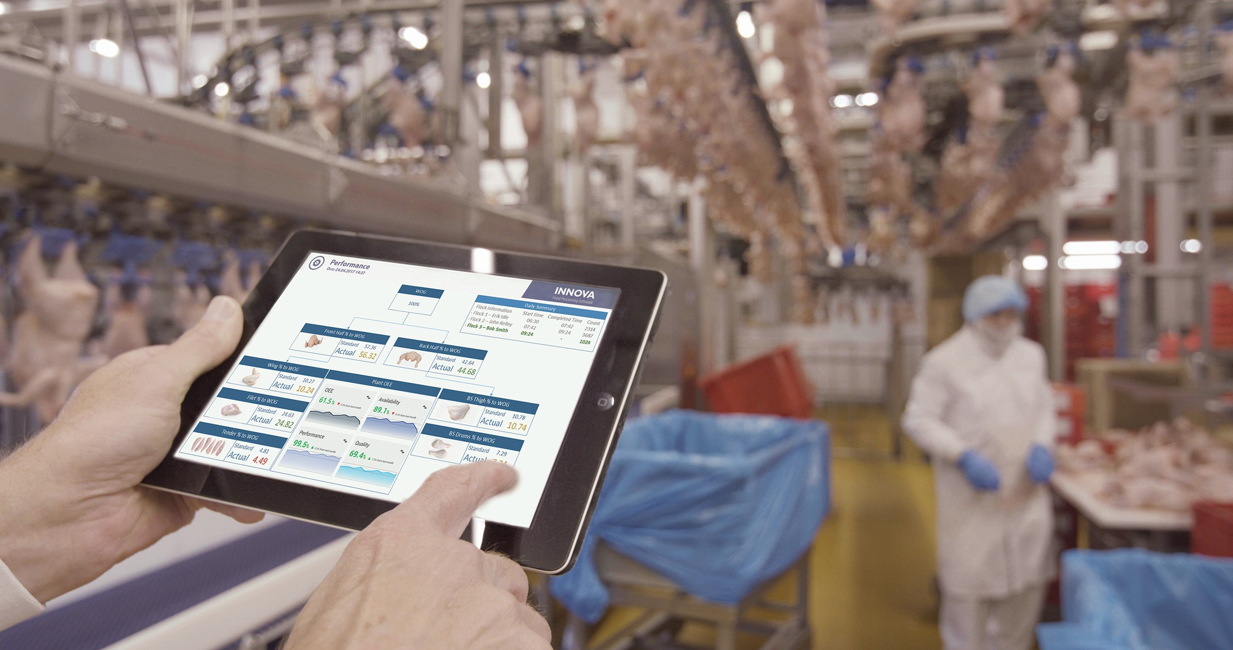 Software streamlines every factory upgrade