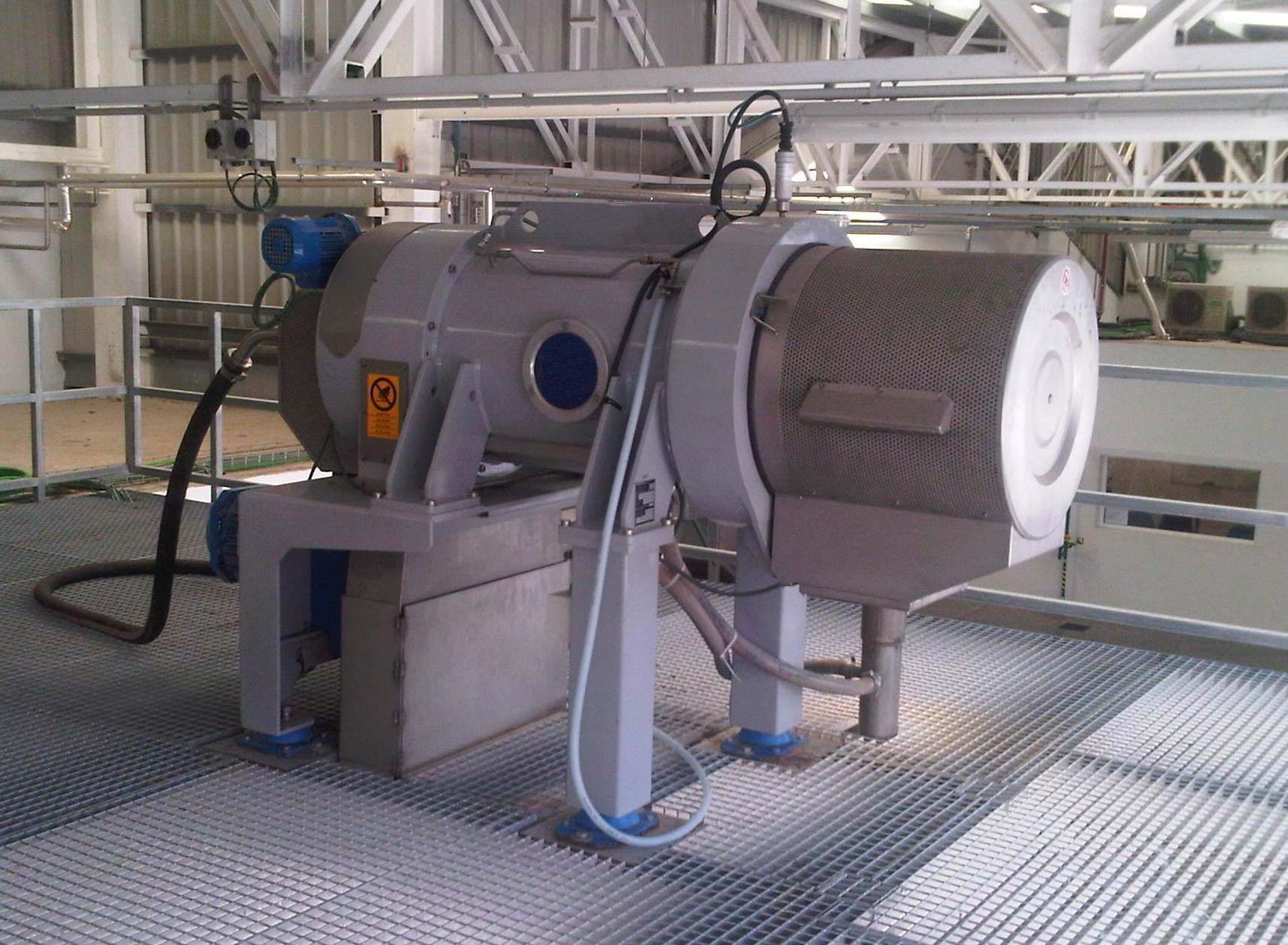 Water Treatment Decanter Centrifuge 2