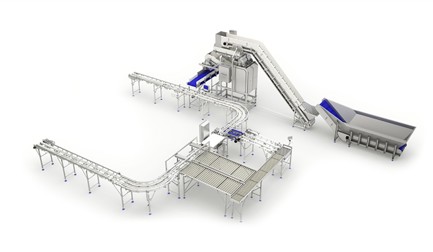 Sistema de envasado de subproductos