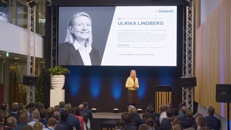 Ulrika Lindberg, EVP of Service