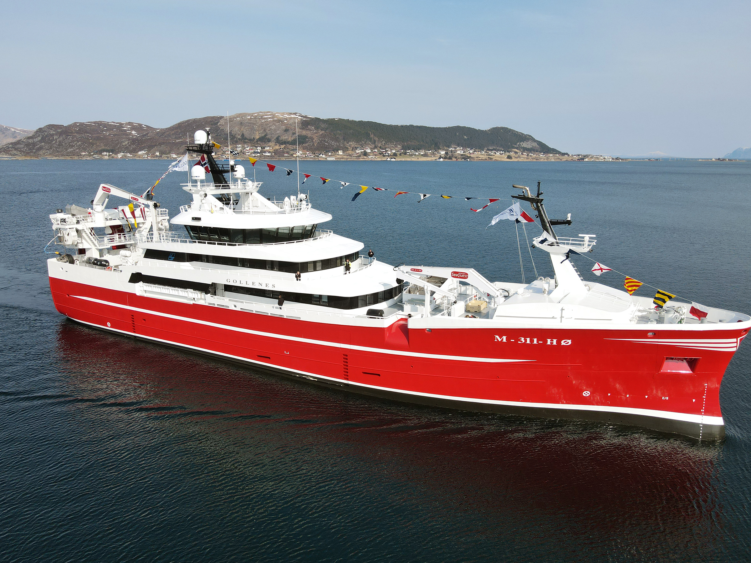 Karstensens Skibsværft selects Marel's marine scales for new pelagic trawlers 