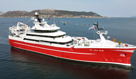 Karstensens Skibsværft selects Marel's marine scales for new pelagic trawlers