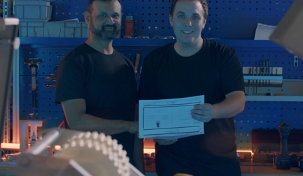 Spare parts and after-sales support