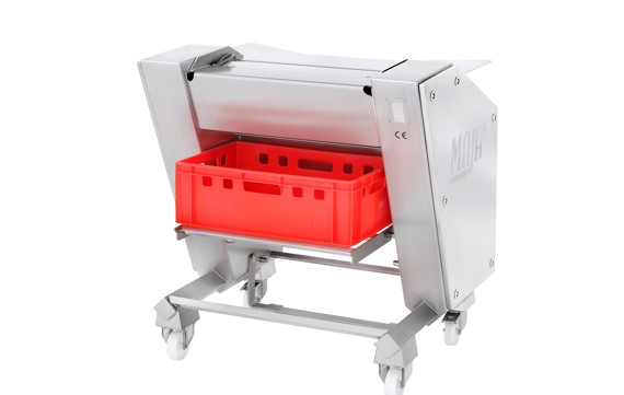 MAJA EVM 5006 open top membrane skinner skin box support