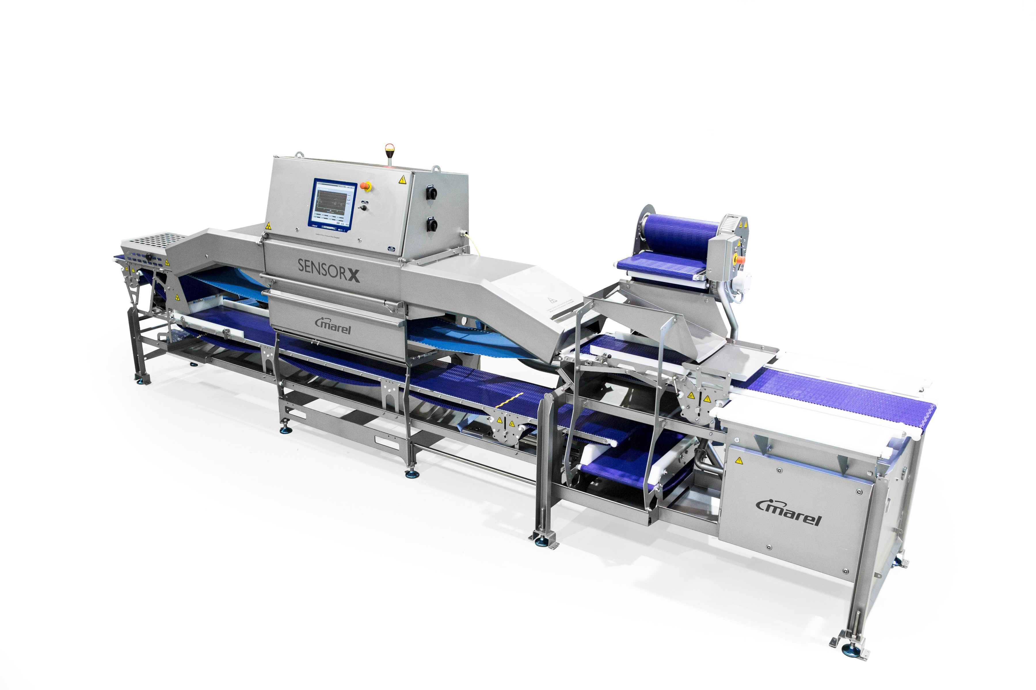 Marel SensorX Fish delivers superior bone detection, better process overview, less product handling and reduced over trimming