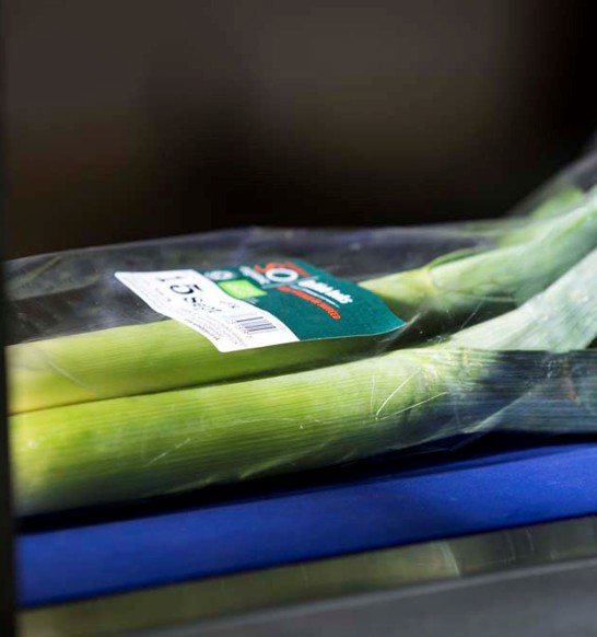 Marel Packing And Labeling Vegetables