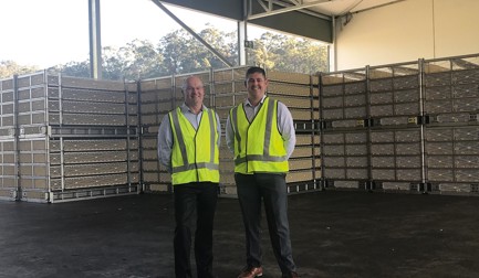 First ATLAS system down under